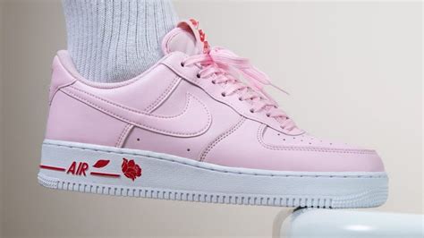 air force 1 low rose pink